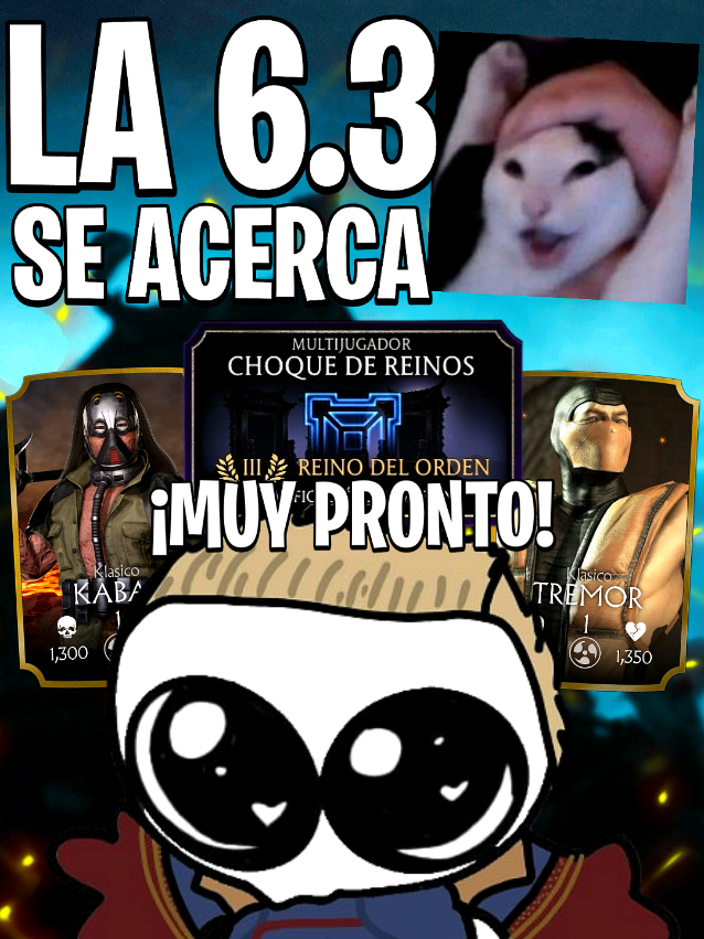 LA ACTUALIZACION 6.3 de MK Mobile SE ACERCA #mortalkombatmobile #mkmobile #mortalkombat #mattiaselnoob2 