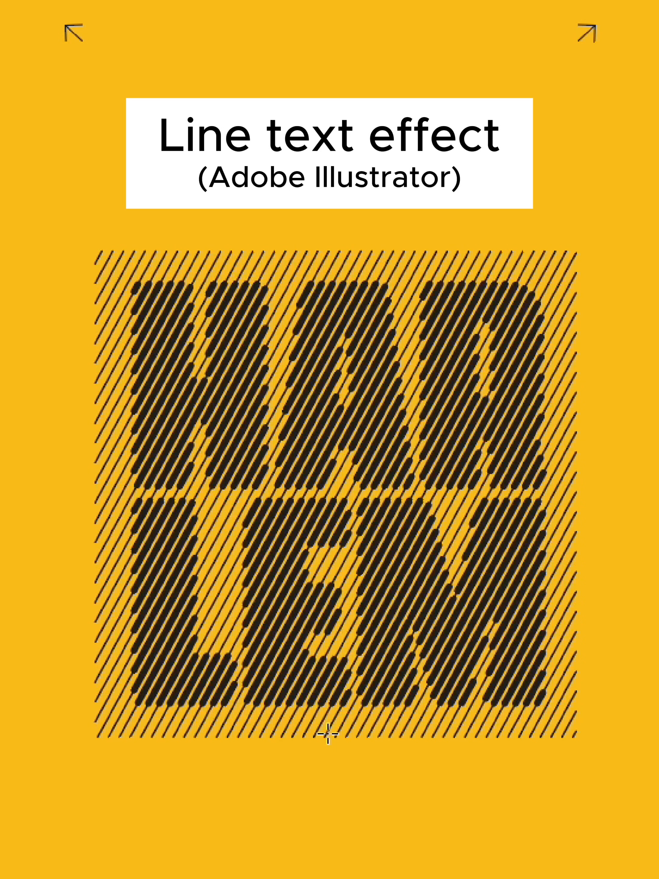 Create this cool hatched line text effect in Adobe Illustrator. . . . . . . #adobeillustrator #graphicdesign #adobeillustratortutorial #posterdesign #graphicdesigntips #graphicdesigner #graphicdesigndaily graphic design tutorial #logodesigner #typecity #harlem