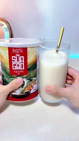 Sữa gạo rang Vegan 🥛🌌#suagaorang #vegan #thuanchay 