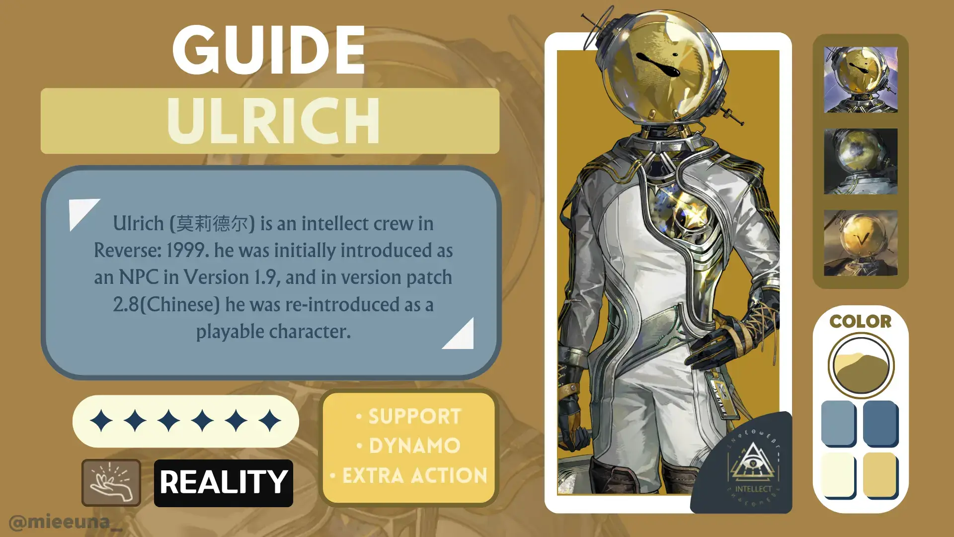 [ #r1999  ] ULRICH🍋 ⊹︵︵︵ ⊹ ୨୧ ⊹ ︵︵︵ ⊹              ⌗ ıl⿻lı ⌗              ꒰ NEXT ꒱          ⊹REGULUS🎧⊹              ⌗ᓚᘏᗢ⌗ ⊹ ︶︶︶ ⊹ ୨୧ ⊹ ︶︶︶ ⊹ ~If I'm not busy, maybe tomorrow... タグ | TAG ♡ ∩_∩ （„• ֊ •„)♡ ┏━∪∪━━━━┓ #ulrich #ulrichreverse1999 #reverse1999  ┗━━━━━━━┛