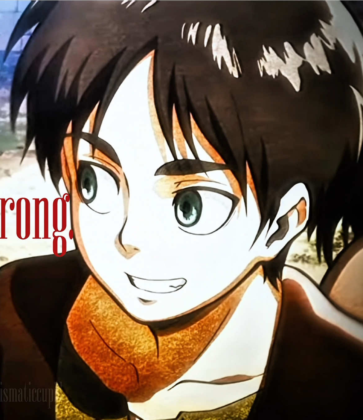 Never getting over aot :,( . . . . clips: @sylar ꩜ @𝓝𝓪𝔂𝓪𝓱𝓪𝓽 & @ quackay on ig :p #eren #erenjeager #aot #edit #fyp #fypシ #sparks #cry #coldplay #shirts #bowling 