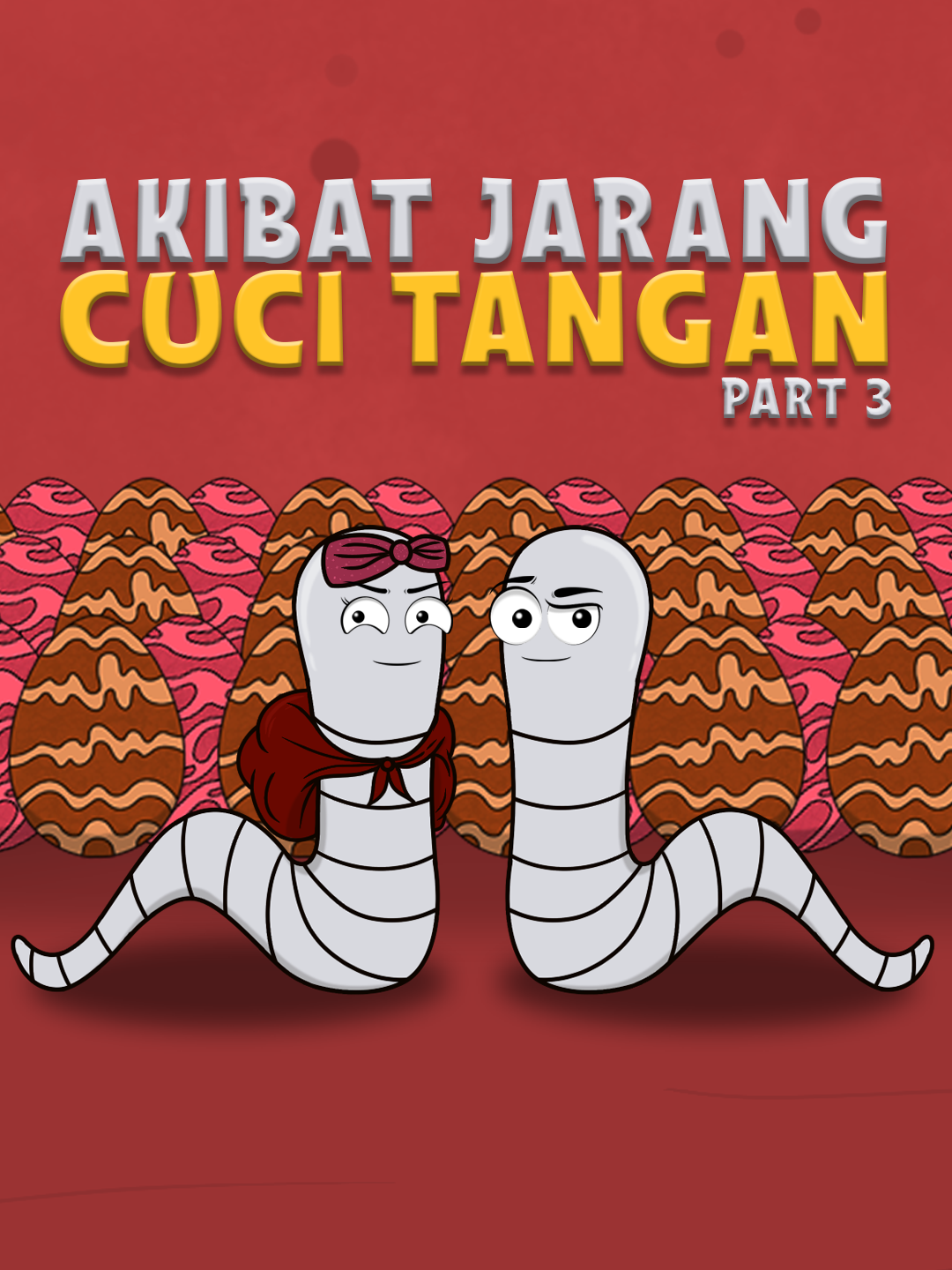 Akibat Jarang Cuci Tangan Part 3 #animasidolewak #animasiorgantubuh #dolewak