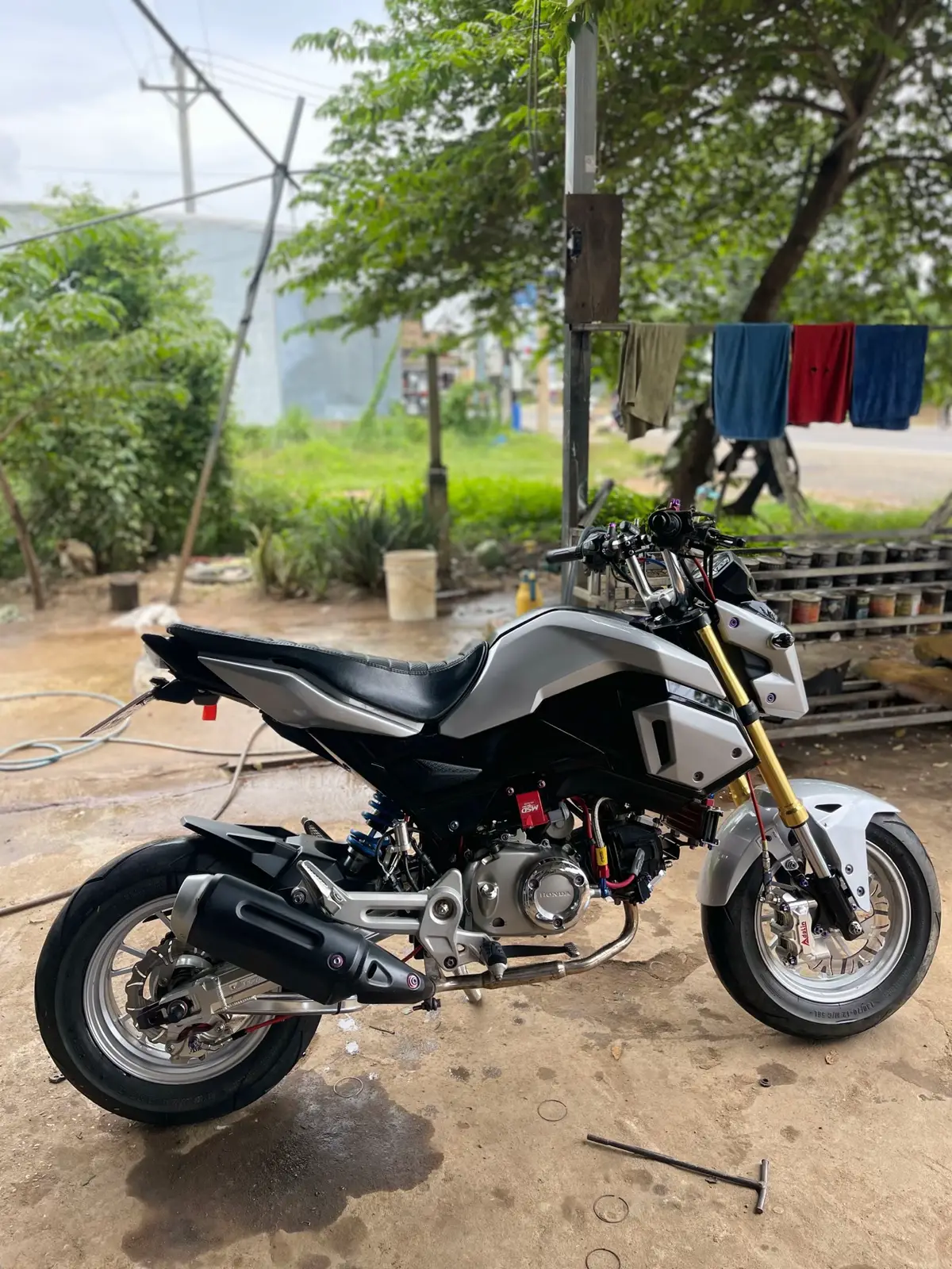 មើលលេងៗទៅ ម៉ូតូស្រុកស្រែ🩵🏞️