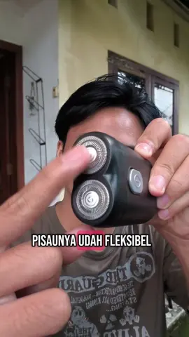 Alat cukur fleksible recharge