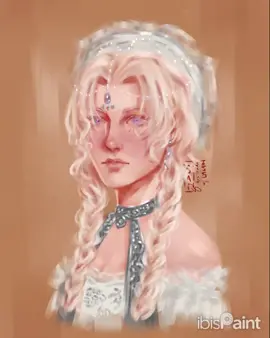 This one was much better. than the first, i actually drew a sketch first #oc #digitalart #hotd #houseofthedragon #valyrian #targaryen #characterillustration #artstudy 