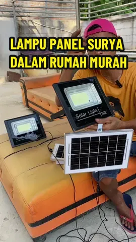 lampu panel surya dalam ruangan #lampupanelsurya #lampuemergencyled #lamputenagamatahari 