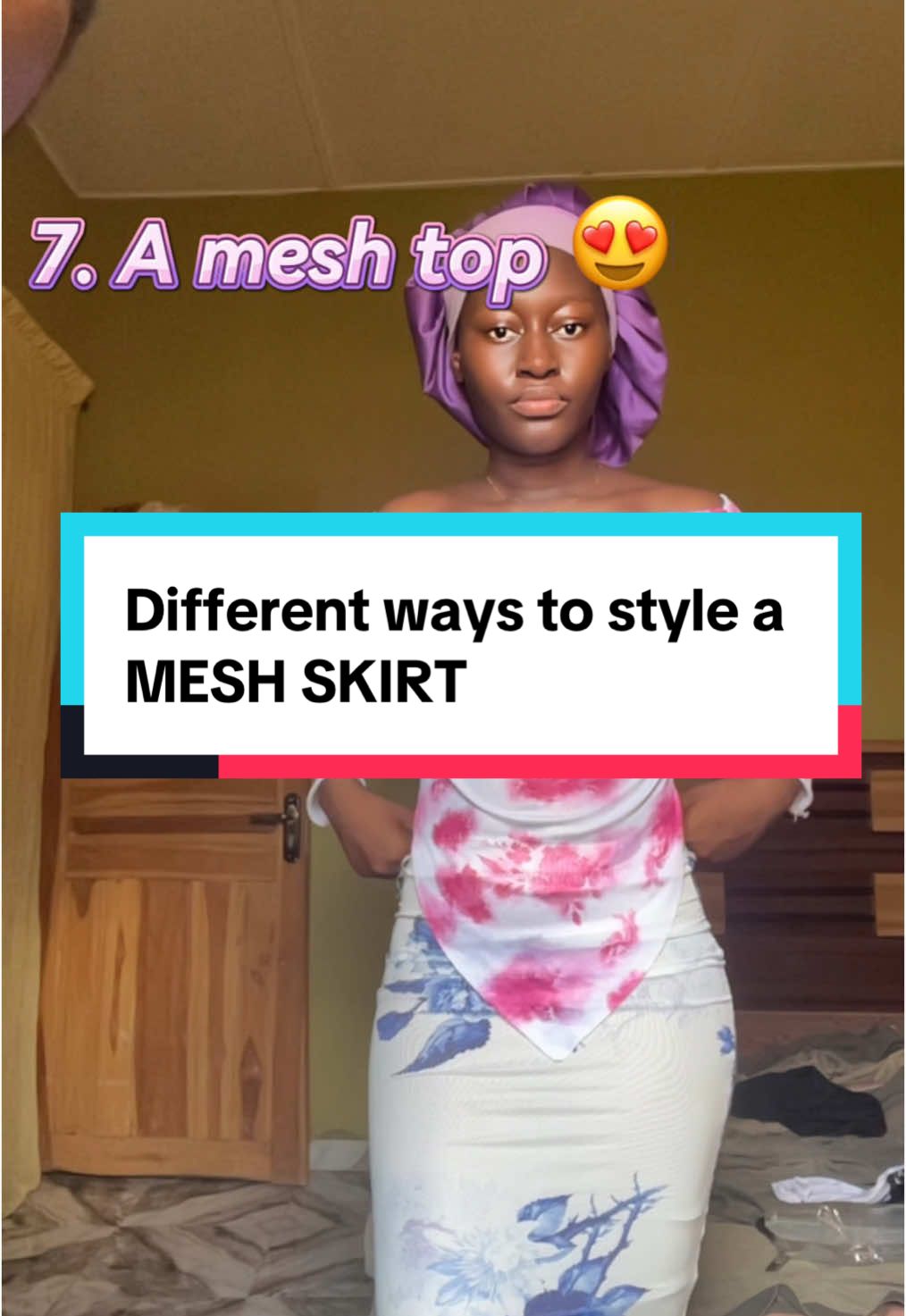 #CapCut Day 8 …… Different ways to style a mesh skirt  #fypシ゚ #meshskirt #meshskirtoutfits #differentwaystostyleameshskirt #1skirtdifferenttops #goviralgo #foryoupage❤️❤️ 