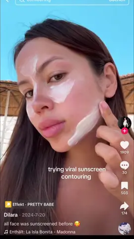 Sonnencreme Contouring? Nein, danke!🙅‍♀️ #abda #apotheke #pharmacy #machwaswichtiges #apothekevorort #htsdo