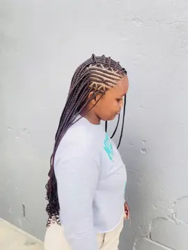 #fulanibraids #flipfulanibraid #tribalbraids #braids #braidstutorial #nailtech #snezzybeautyhaven 
