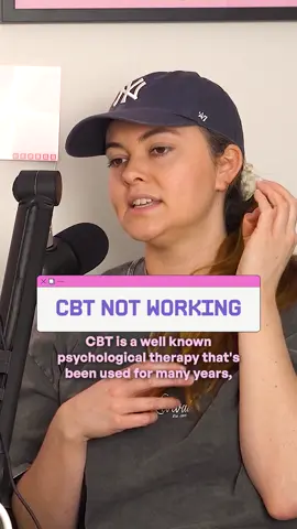Cognitive Behavioural Therapy often doesn’t work for neurodivergent people #audhd #audhder #autismawareness #adhd #adhdawareness #adhdwomen #audhdwomen #autism