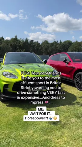 OH MY 😳 THE POLO 🇬🇧 🐎 I stuck to the STRICT invite dress code…your most expensive….Can’t lie, more horse power on these 2 wheels than those stallions playing golf ⛳️ 🐎 More compliments on Bertie 🚲 & his 2 wheels than Frank with his Ferrari  They weren’t impressed…but I’m choosing Electrolyte’s over Champagne 🍾 any day of the week  #fyp #foryou #foryoupage #trend #trending  #fitnessmotivation #fit #viral #run #bike #roadbike 