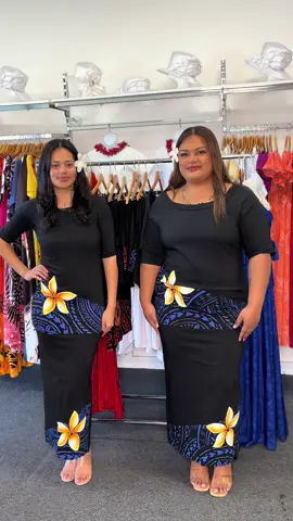 Cece’s House of Fashion! 💙❤️ Beautiful puletasi’s we will be re stocking very soon! The perfect winter puletasi!  #fyp #foryoupage #islandfashion #petitestyle #plussize #styletips #polynesian #polytiktok 