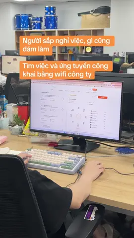 Bằng cả web công ty có chấm điểm mức độ phù hợp job luôn mà #iviec #iviecbyfpt #nghenghiepcuatoi #dilamcogivui #dongnghiepcuatoi 