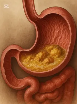 معدة تهضم الطعام رسم بالذكاء الاصطناعي #معدة #الهضم #الجهاز_الهضمي A stomach digesting food, drawn by artificial intelligence. #stomach #digestion #digestive_system 