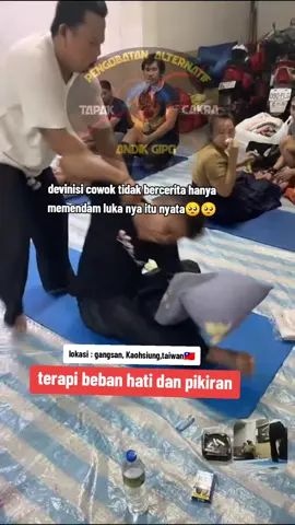 terapi beban pikiran #andikgipo #pengobatanalternatif #tapakcakra #pijettaiwan #lukabatin #trauma #fyp #fypシ #fypシ゚ 