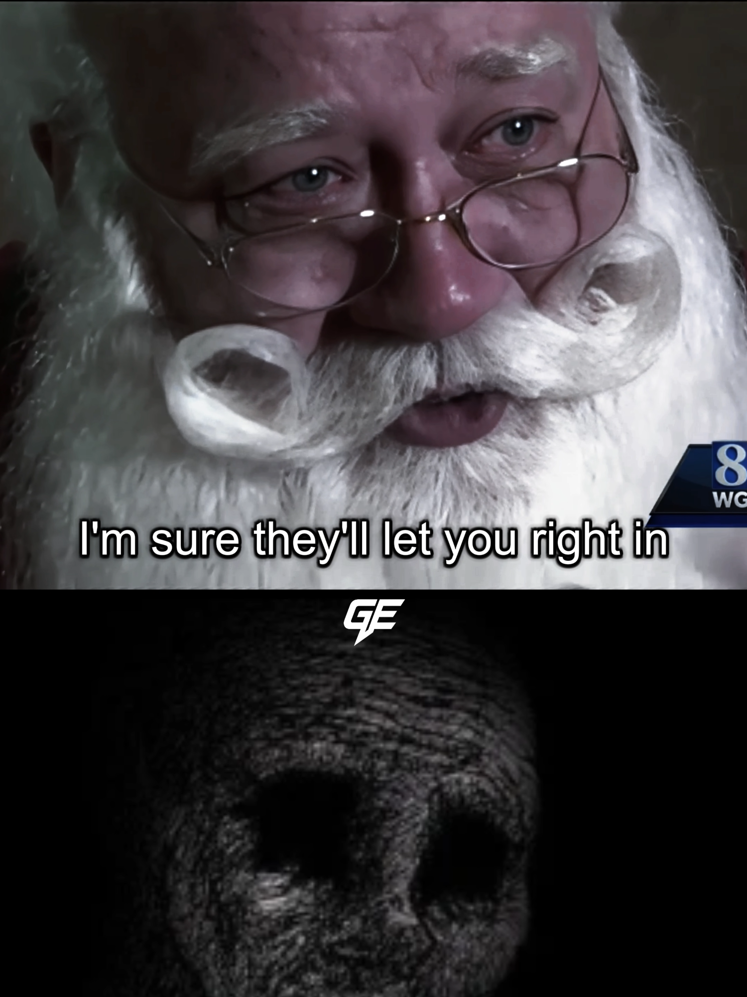 In 2016, Eric Schmitt-Matzen, a mechanical engineer and professional Santa Claus from Tennessee, was contacted by a nurse at a local hospital. A terminally ill five-year-old boy, with only hours to live, had requested to see Santa. Schmitt-Matzen arrived at the hospital in costume within fifteen minutes. The child was in his mother's arms, weak and barely responsive. Schmitt-Matzen spoke softly to him and told him he was Santa’s number one elf. The boy smiled, gave him a hug, and died a few seconds later while still in his arms. . #goatedeagle #inspiration #heartbreak #santa #sad #cancer