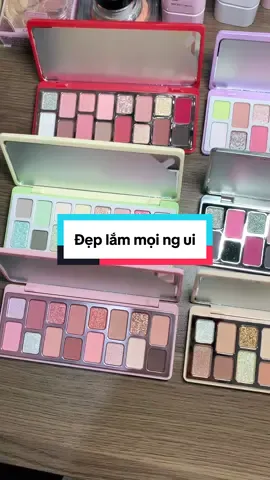 Bảng mắt Qianyan toàn màu xinh thui các b ui#bangmatqianyan#phanmatqianyan#phanmat#huyenmiestore#makeup#cheeryep