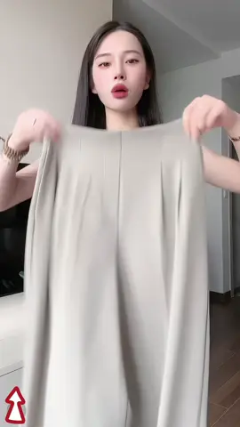 Quần cạp liền ống rộng #thoitrangnu #quannu #quanongrong #congso #quantay 