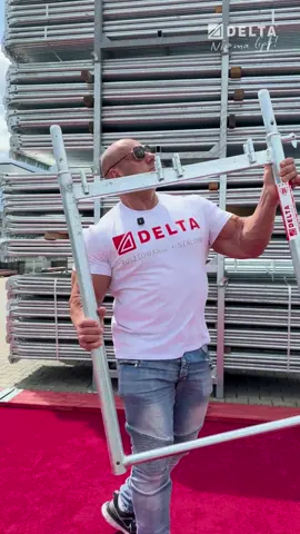 Trzymaj z nami! @Delta rusztowania #współpracareklamowa #delta 