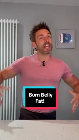Burn belly fat by cutting out these five foods. 