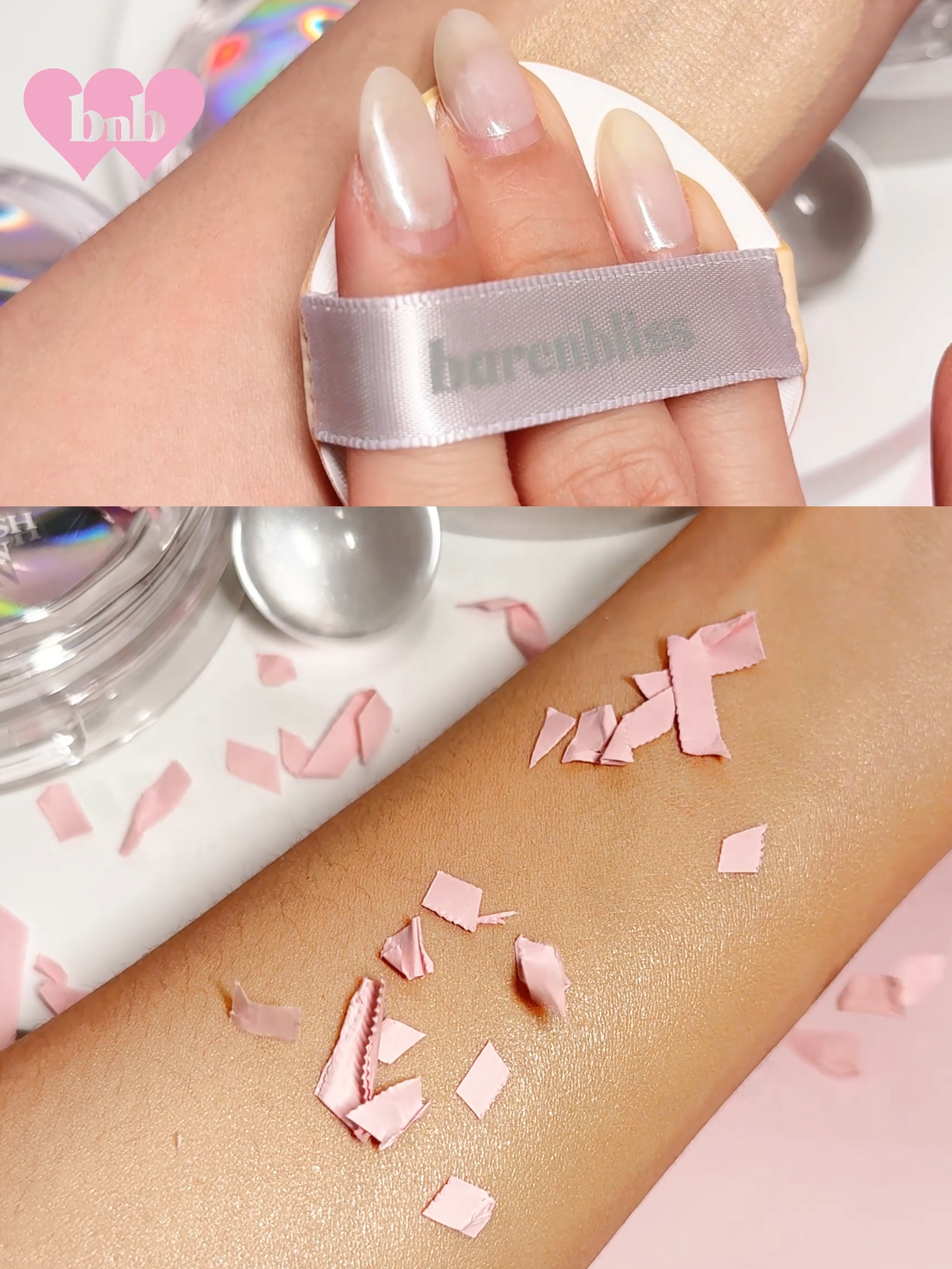 have you tried our newest dewy cushion? 🤩 #dewycushion #barenbliss #joyfulcleanbeauty #cushion #cushionviral #cushionviraltiktok #koreanlook #dewyskin