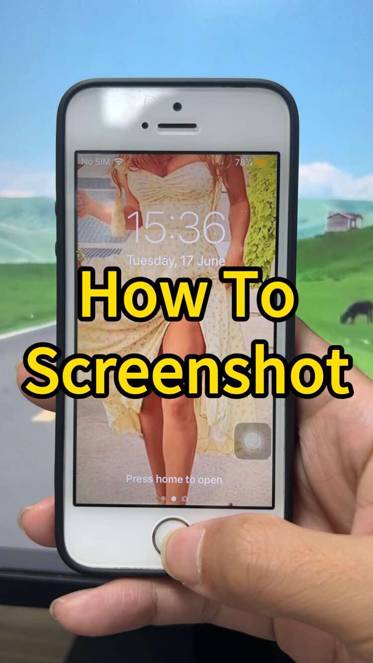 Iphone5s how to screenshot #iphone #iphone5s #phone #fyp 