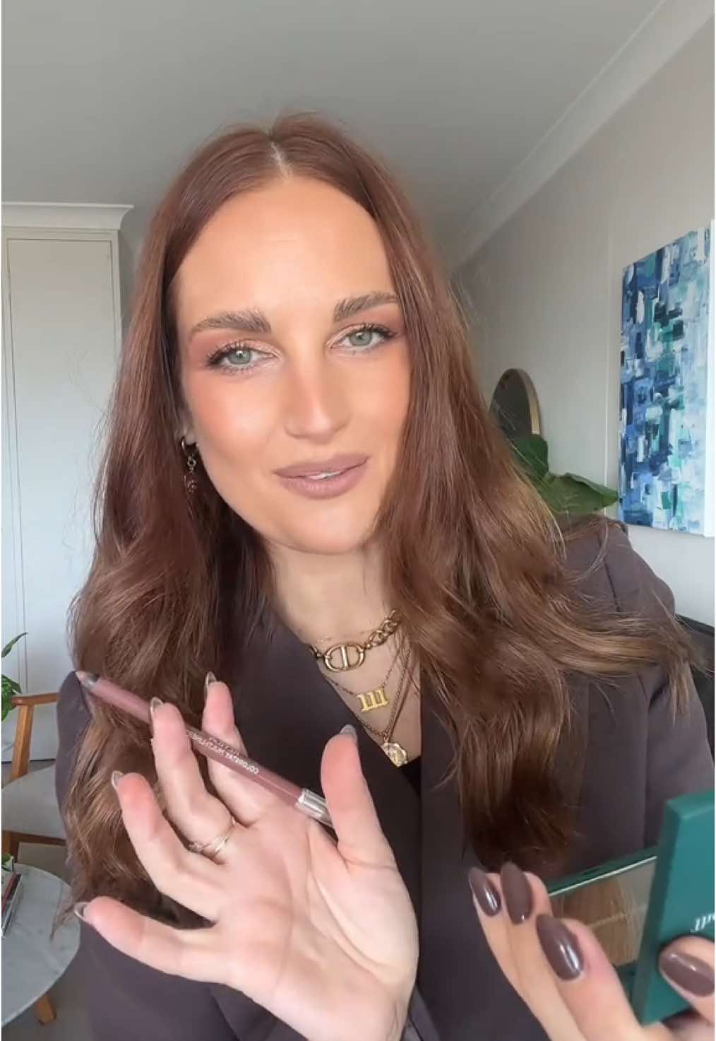 Confessions of a beauty marketer 💄 #beauty #marketing #lipcombo #nudelip #colorstay 