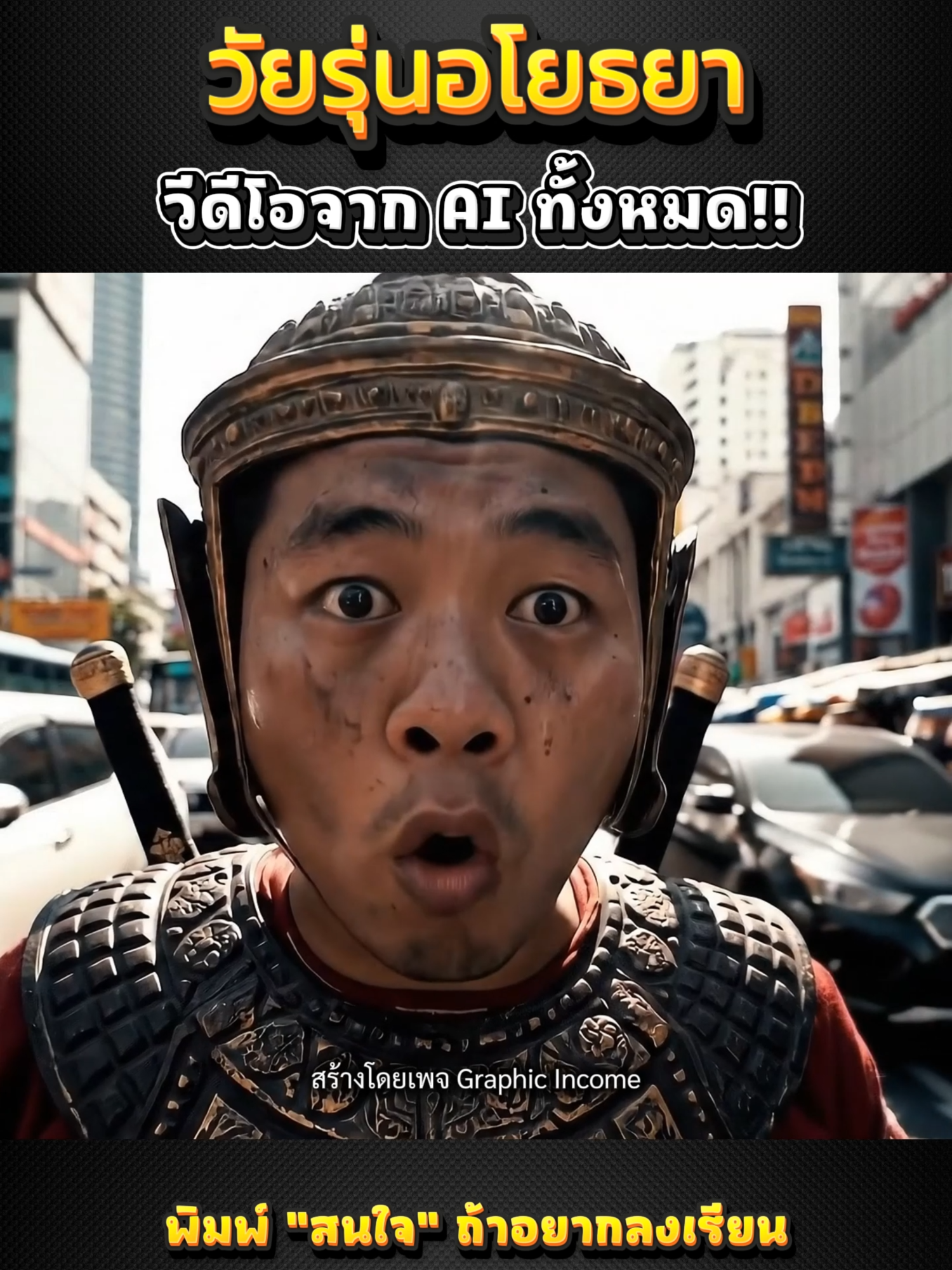 หรือจริงๆแล้ว เราคือ AI #aiสร้างรายได้ #สร้างรายได้ #อาจารย์ป๊อกสอนAI #คอร์สเรียนai #แอดป๊อกสอนAI #เอไอ #ai #VEO3