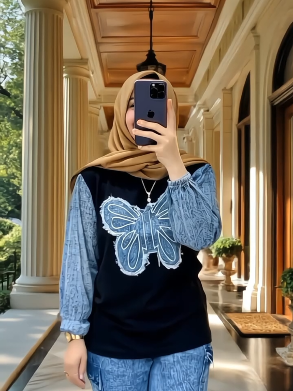 SETELAN BAJU KAOS WANITA  #Atasanwanitacombedkombinasijeans #foryou #fyppppppppppppppppppppppp 