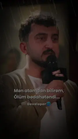 Rəşad Nağı Mustafa- Ölüm bədahətəndi  Müəllif : @Rəşad Nağı Mustafa  Musiqi : @AybenizHashimovafan & @saqif  #resadnagimustafa #aybenizhasimova #olumbedahetendi #menatamdanbilirem #kusmegel 