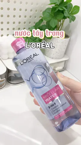 Lấy đà quay trở lại thui nào, nước tẩy trang đi mua người đẹp #tiemcundo #lorealparis #lorealparisvn #skincarepartner 