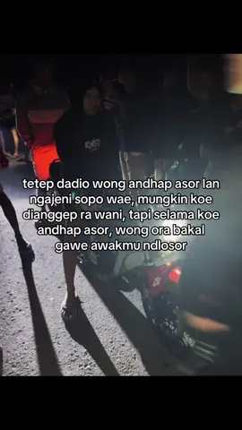 tetep dadi wong apik, dadi wong seng gampang ngulurke tangan, masio ora kabeh wong paham carane ngajeni lan matursuwun🙌 #ninjass #kebumen24jam #kabehsedulur 