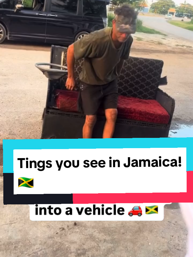 Tings you see in Jamaica. #Jamaica #funny #car #transportation #TikTokScenesContest 