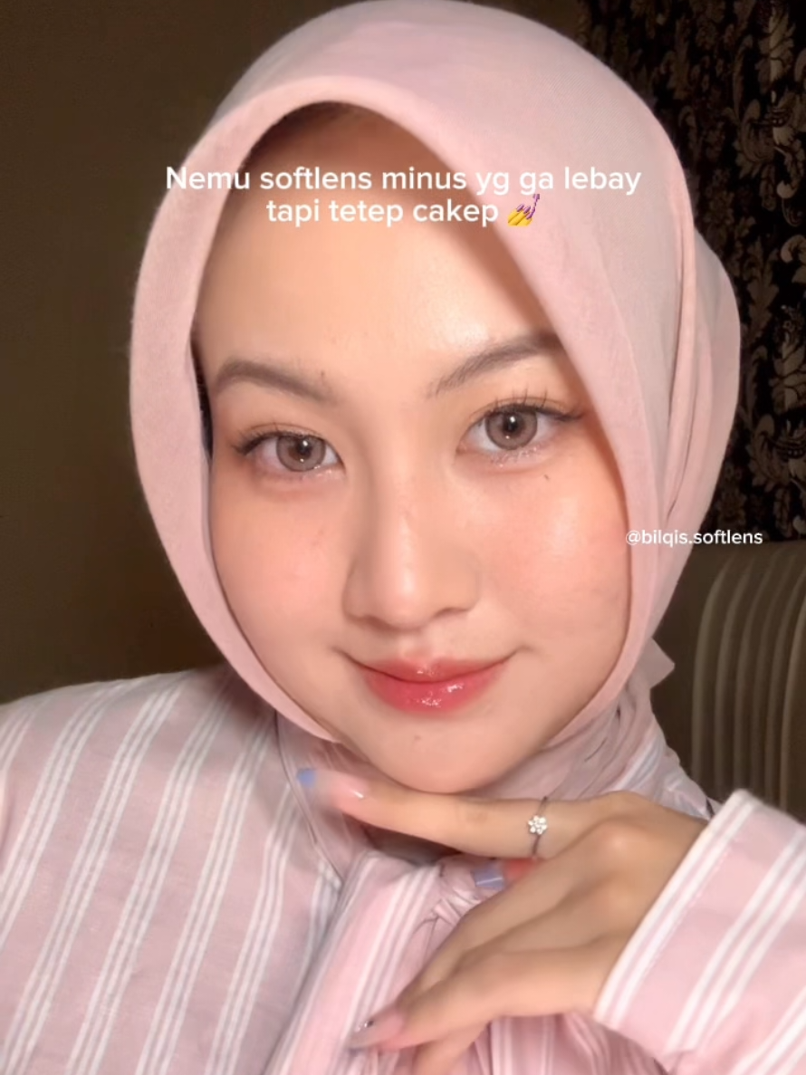 Curve Choco Brown 14,4mm #softlens #softlencoklat #softlensmurah 