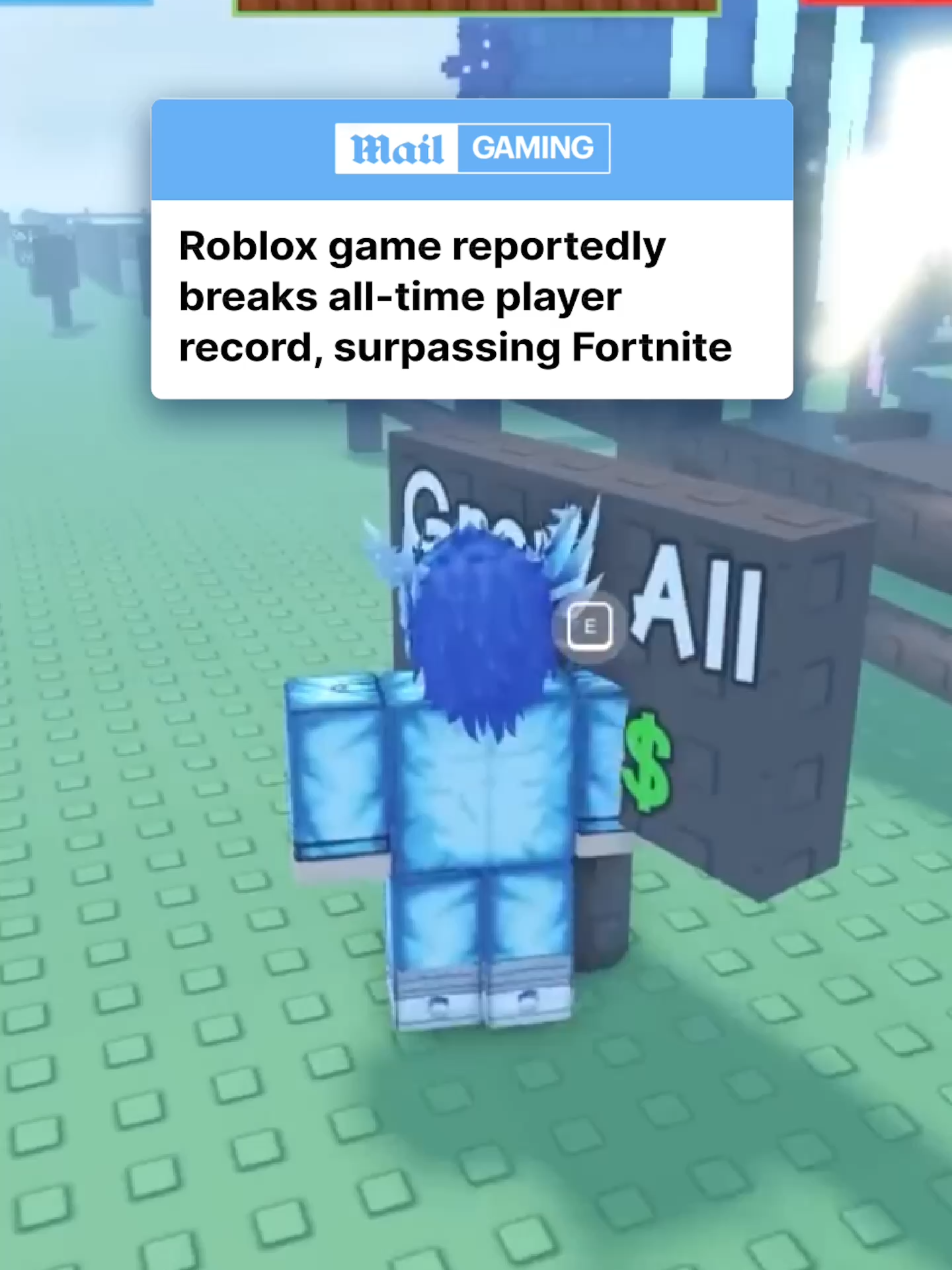 The Roblox game Grow a Garden has reportedly surpassed 16 million concurrent players, breaking its previous record of 11.6 million.  This figure also surpasses Fortnite’s all-time peak of 14.3 million players during a major live event.  The surge came after a new in-game event called Working Bees attracted massive attention.  Despite accusations of bot usage, Roblox has denied any artificial inflation, attributing the game’s success to genuine player engagement and retention.  #robloxfyp #gaming #pcgaming #indiegame #growagarden