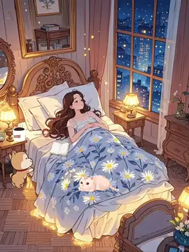 #ghibli #healing #miniwoli #goodnight 