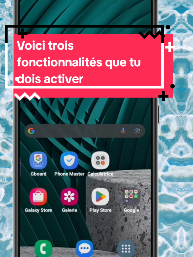 Voici trois fonctionnalités que tu dois activer #astuseandroid #fonctionnaliter #androidhacks #androidtips #androidtricks 