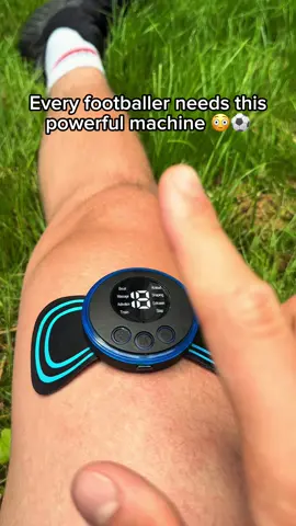 That’s the most powerful machine for a footballers #soccertiktok #footballplayer #machine #device #strong #powerful #baller #legtraining 