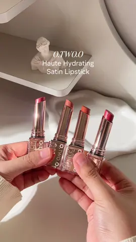 jap why i baru notice this lipstick is soo good?? 😔😭😭☹️ #otwoo #otwoomy  #otwoosatinlipstick @O.TWO.O Beauty 