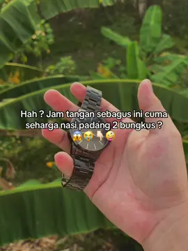 Murah meriah tapi kualitasnya bukan murahan #jamtangan #jamtanganpria 