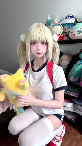 đăng lại #fyp #cosplay #cute #xh 