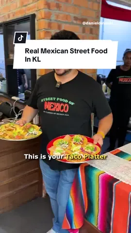 It is Muslim owned so everybody is safe to eat here 🇲🇽 📍Street Food of Mexico, Beszz Cafe, Hartamas Shopping Center, Kuala Lumpur (Muslim owned)