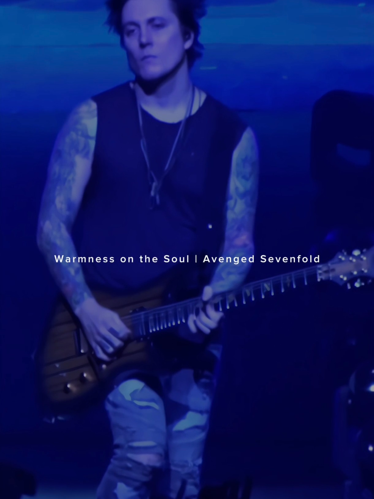Warmness On The Soul 🎸 #avengedsevenfold #warmnessonthesoul #A7x #a7x_family #synystergates #zackyvengeance #khygates #live #fyp