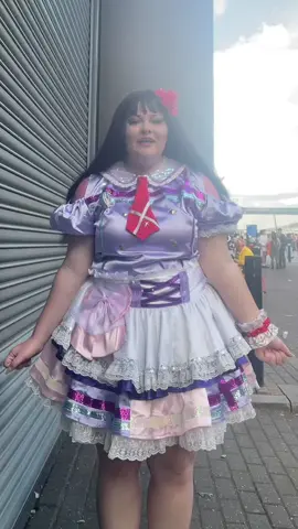 Luka Night Fever Dia version!!! #diakurosawa #diakurosawacosplay #lovelive #lovelivecosplay #aqours #aqourscosplay #azaleacosplay #mcm #mcmmay2025 #mcmmay #mcm2025 