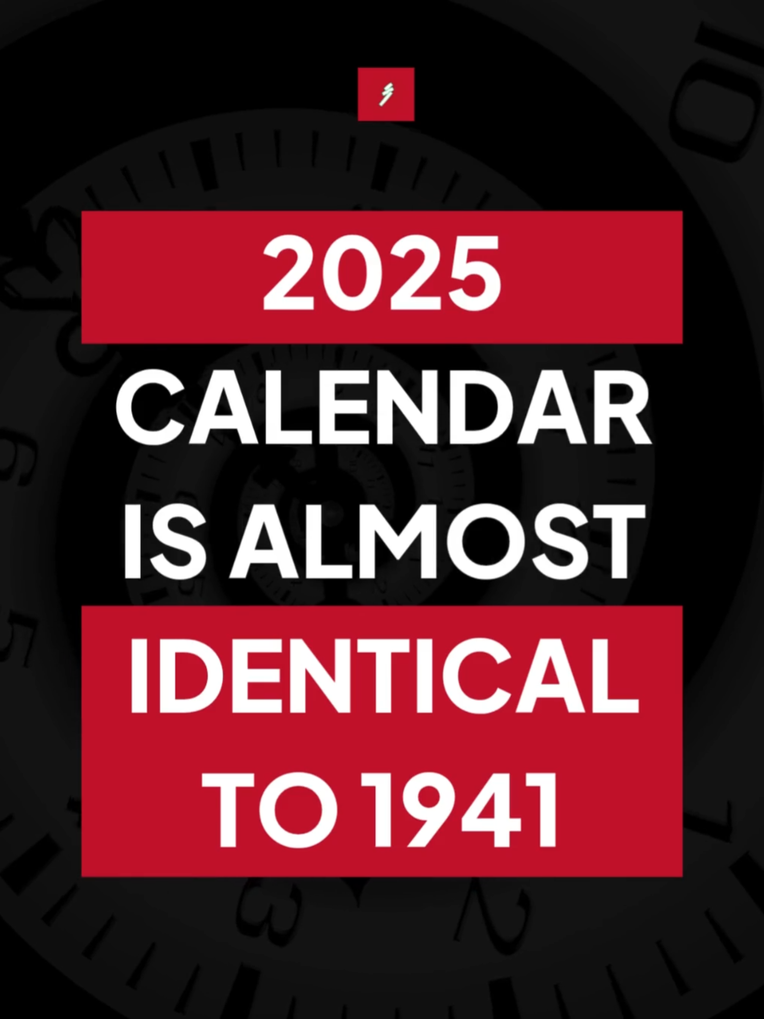 🕰 Same Calendar. Same Mistakes? The 2025 calendar is almost identical to 1941 — same weekdays, same layout. But the world feels eerily familiar too…Wars rage. Alliances shift. Civilians suffer. Iran and Israel. Gaza. Ukraine. AI in war. Are we learning from history — or living it again?