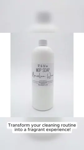 Highly Scented Mop Soap (Concentrated Formula) 32oz/900g Household Cleaning Perfume 