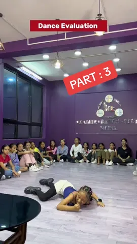SAANI : [PART - 3] DANCE EVALUATION | SAMIR DANCE STUDIO NEPAL  Dancer : @harshikha122  #saani #saanisaaninaani #harshikhamagar   Admission open !!! for New Group From : 10th Ashar Month 2082. (Kids/Children/Senior/junior/Moms & Dads Group) Sunday - Wednesday : Dance Thursday : Special Extra Class  Friday : Exam/Evaluation & Video Shoot. SAMIR DANCE STUDIO NEPAL  Imadol , KrishnaMandir Chowk  Lalitpur, Nepal Contact no : ⁨986-2799150⁩ & 9860308451 Anyway Keep loving to #samirmali #samirmalioffical #samirdancestudionepal #studentofsamirdancestudionepal #samirmalichoreography #dancewithsamirmali #actingwithsamirmali #mrmali #samirmalivlog #samirmalistyle 