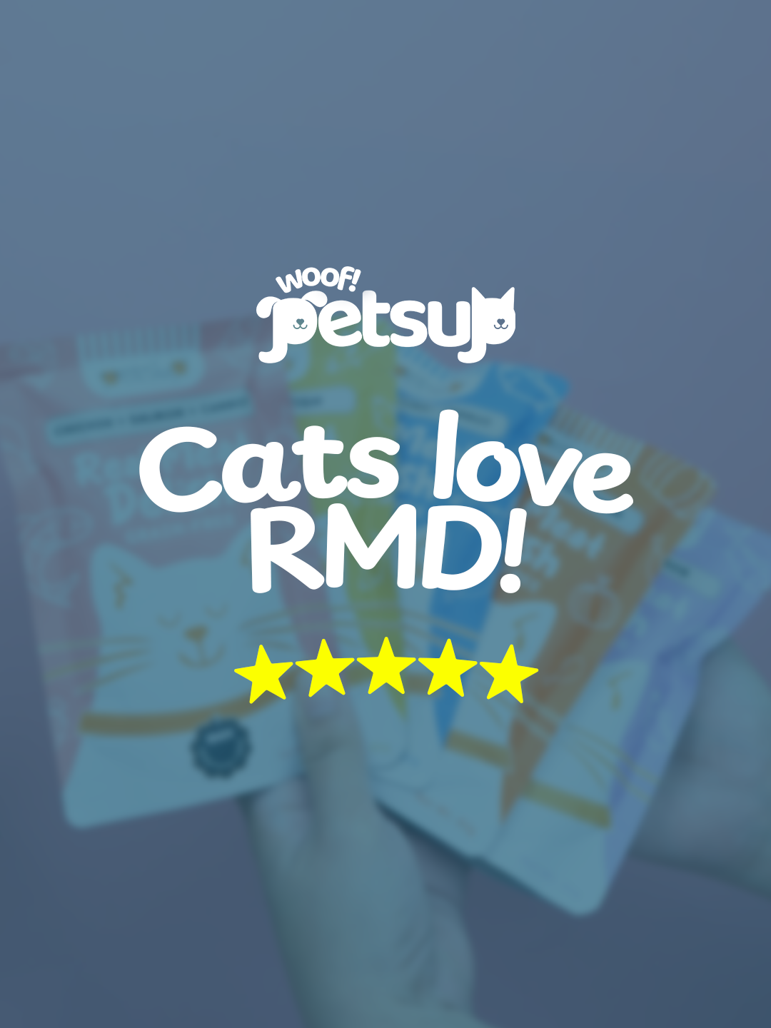 join the club for a happier and healthier mingming 😻💖 #PetsupRealMeatDelish