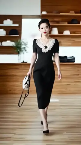 Váy Dự Tiệc Nữ Cổ Tim Phối Hoa bigsize  #bigsize #setbo #setao #setvay #quantaynu #quanloe #quanaonu #vayxinh #ao #donu #vay #vaythietke #dam 