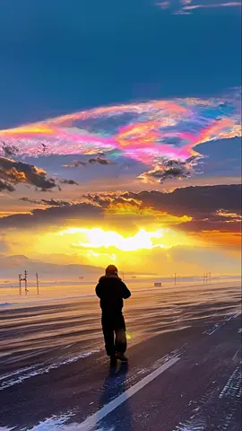 I like the sunset. I like romance. I like you more✨ #sunset #fyp 